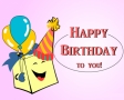 Happy birthday to you