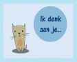 Ik denk aan je