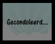 Gecondoleerd