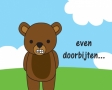 Even doorbijten