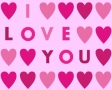 I love you