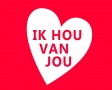 Ik hou van jou