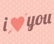 I love you