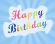 Happy Birthday