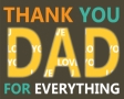 Thank you dad