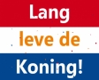 Lang leve de koning!