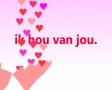 Ik hou van jou