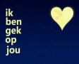 Ik ben gek op jou