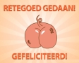 Retegoed gedaan!