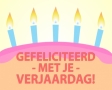 Gefeliciteerd met je verjaardag!
