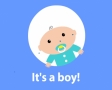 It's a boy!