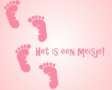 Het is een meisje!