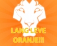 Lang leve oranje!