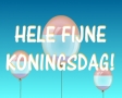 Hele fijne koningsdag!
