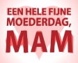 Een hele fijne moederdag, mam