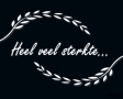 Heel veel sterkte...