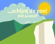 Blijf positief!