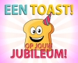 Een toast op jouw jubileum!