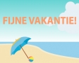 Fijne vakantie!