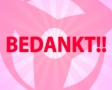 Bedank!