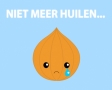 Niet meer huilen!