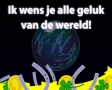 Ik wens je alle geluk van de wereld!