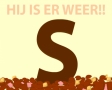 Hij is er weer!