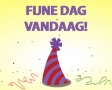 Fijne dag vandaag!