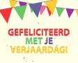 Gefeliciteerd met je verjaardag!