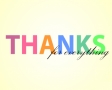 Thanks for everything