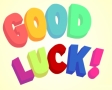 Good luck