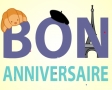 Bon anniversaire
