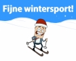 Fijne wintersport!