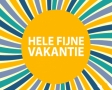 Hele fijne vakantie