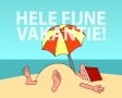 Hele fijne vakantie!