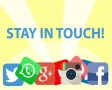 Stay in touch!