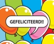 Gefeliciteerd!