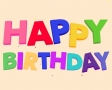 Happy Birthday