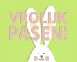 Vrolijk pasen!