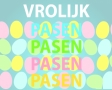 Vrolijk pasen!