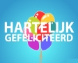 Hartelijk gefeliciteerd