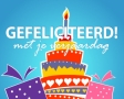 Gefeliciteerd met je verjaardag!