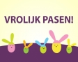 Vrolijk pasen!