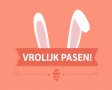 Vrolijk pasen!