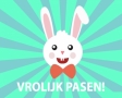 Vrolijk pasen!