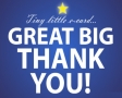 Great big thank you!