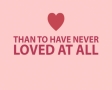 Loved at all