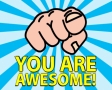 You are awesome!