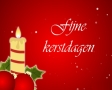 Fijne kerstdagen