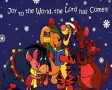 Winnie the Pooh bij kerst